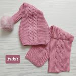 کلاه شیطونی و شال ساده(۴ تا ۱۰ سال) - Image 9
