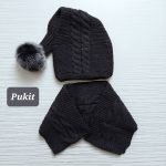 کلاه شیطونی و شال ساده(۴ تا ۱۰ سال) - Image 13