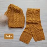 کلاه شیطونی و شال ساده(۴ تا ۱۰ سال) - Image 3