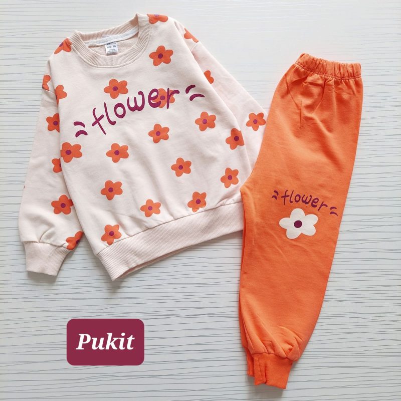 بلوز شلوار دخترانه گلناز(۲ تا ۷ سال) - Image 7