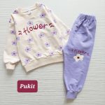 بلوز شلوار دخترانه گلناز(۲ تا ۷ سال) - Image 2