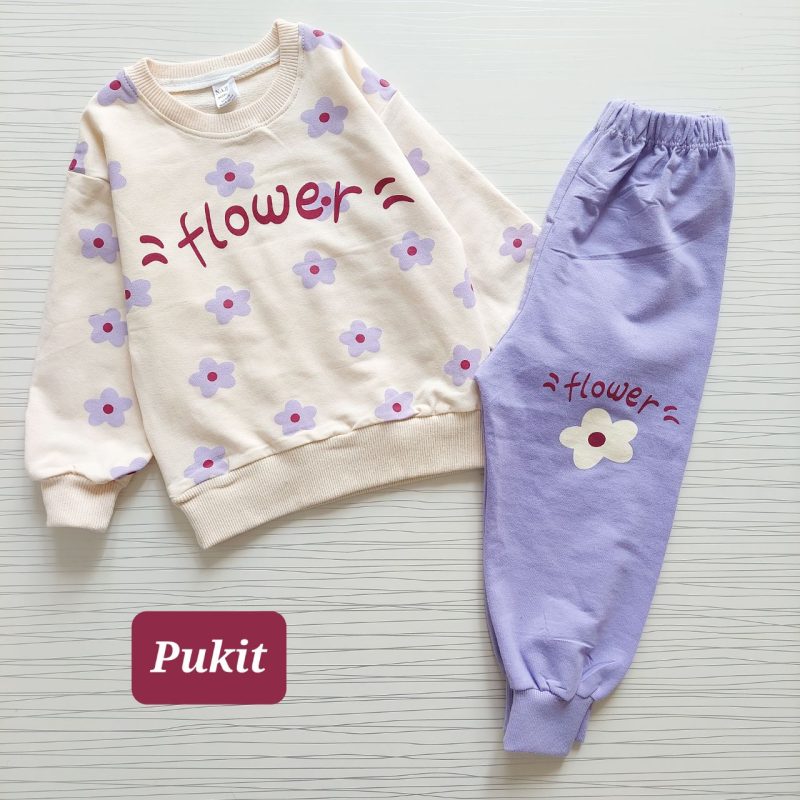 بلوز شلوار دخترانه گلناز(۲ تا ۷ سال) - Image 2