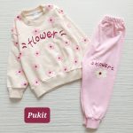 بلوز شلوار دخترانه گلناز(۲ تا ۷ سال) - Image 3