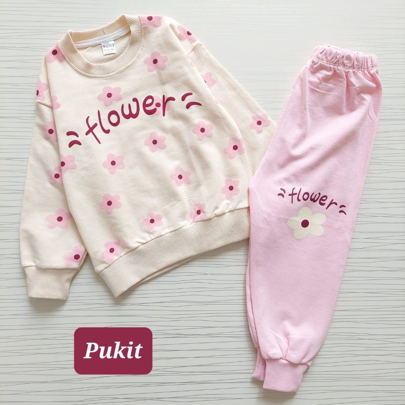 بلوز شلوار دخترانه گلناز(۲ تا ۷ سال) - Image 3