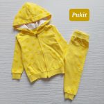 سوییشرت شلوار دخترانه طرح قلبی(۱ تا ۴ سال)