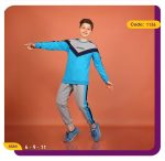 بلوز شلوار پسرانه طرح راستین(6 تا 11 سال) - Image 5