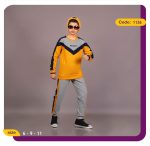 بلوز شلوار پسرانه طرح راستین(6 تا 11 سال) - Image 6