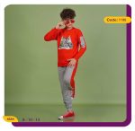 بلوز شلوار پسرانه طرح آفرود(۸ تا ۱۳ سال) - Image 6