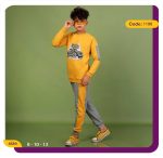 بلوز شلوار پسرانه طرح آفرود(۸ تا ۱۳ سال) - Image 5