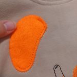بلوز شلوار طرح فیل گوشدار(۱ تا ۳ سال) - Image 4