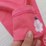 بلوز شلوار دخترانه گل‌گلی پاپیون دار وچیون(۵ تا ۹ سال) - Image 5