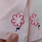 بلوز شلوار دخترانه گل‌گلی پاپیون دار وچیون(۵ تا ۹ سال) - Image 9