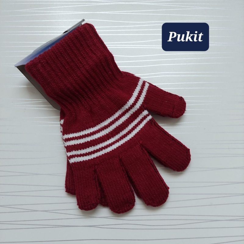 دستکش بافت راه راه(۳ تا ۷ سال) کد 527 - Image 6