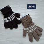 دستکش بافت راه راه(۳ تا ۷ سال) کد 527 - Image 5