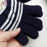 دستکش بافت راه راه(۳ تا ۷ سال) کد 527 - Image 4