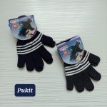 دستکش بافت راه راه(۳ تا ۷ سال) کد 527 - Image 3