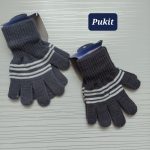 دستکش بافت راه راه(۳ تا ۷ سال) کد 527 - Image 2