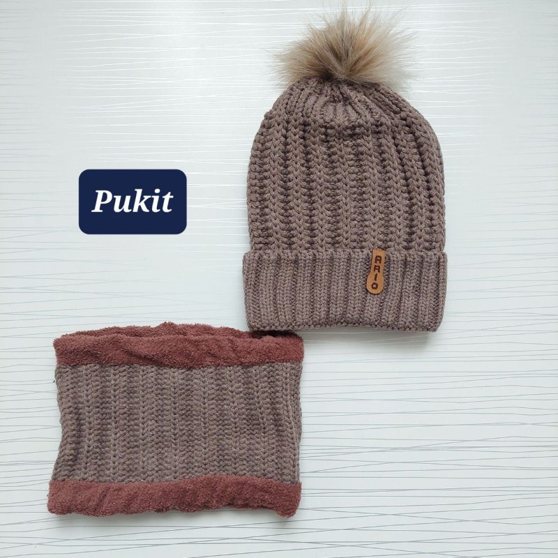 شال و کلاه رینگی آریو(۵ تا ۱۲ سال) - Image 5