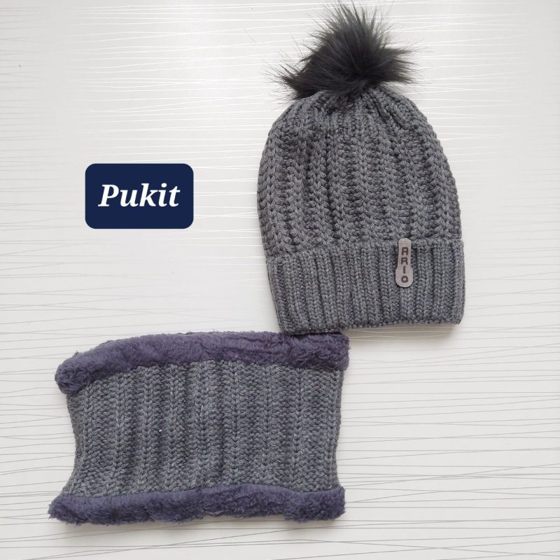 شال و کلاه رینگی آریو(۵ تا ۱۲ سال) - Image 4