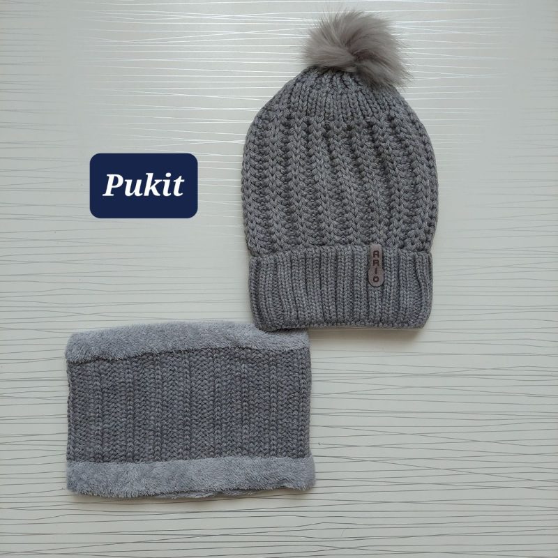 شال و کلاه رینگی آریو(۵ تا ۱۲ سال) - Image 3