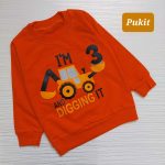 بلوز تک پسرانه طرح تراکتور(۲ تا ۸ سال) - Image 5