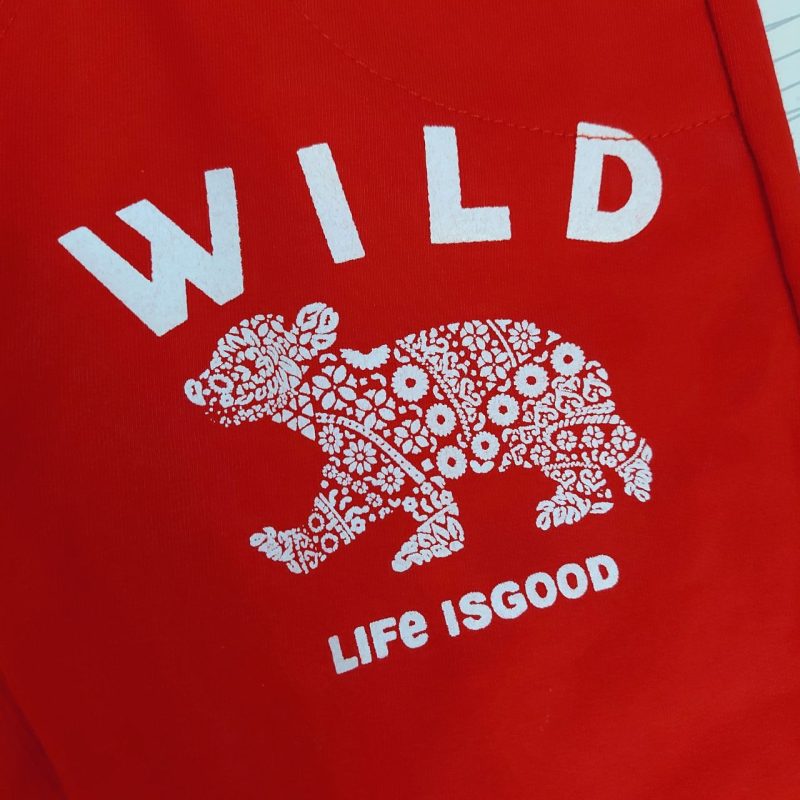 بلوز شلوار پسرانه طرح خرس جنگلی(۲ تا ۸ سال) - Image 3