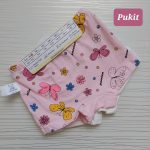 شورت پادار دخترانه طرح پروانه پک دو عددی(8 تا 15 سال) - Image 2