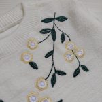 بلوز بافت دخترانه گل حسام(۶ تا ۱۵ سال) - Image 8