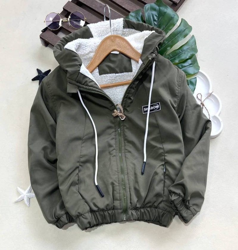 کاپشن پاییزه طرح هیگان(۲ تا ۱۴ سال) - Image 3