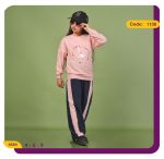 بلوز شلوار دخترانه طرح فلامینگو(۴ تا ۹ سال) - Image 6