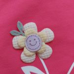 بلوز دخترانه طرح گل برجسته(۲ تا ۸ سال) - Image 9