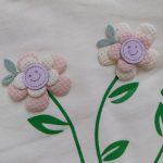 بلوز دخترانه طرح گل برجسته(۲ تا ۸ سال) - Image 7