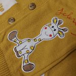 ژاکت بافت پسرانه زرافه(۱ تا ۶ سال) - Image 2