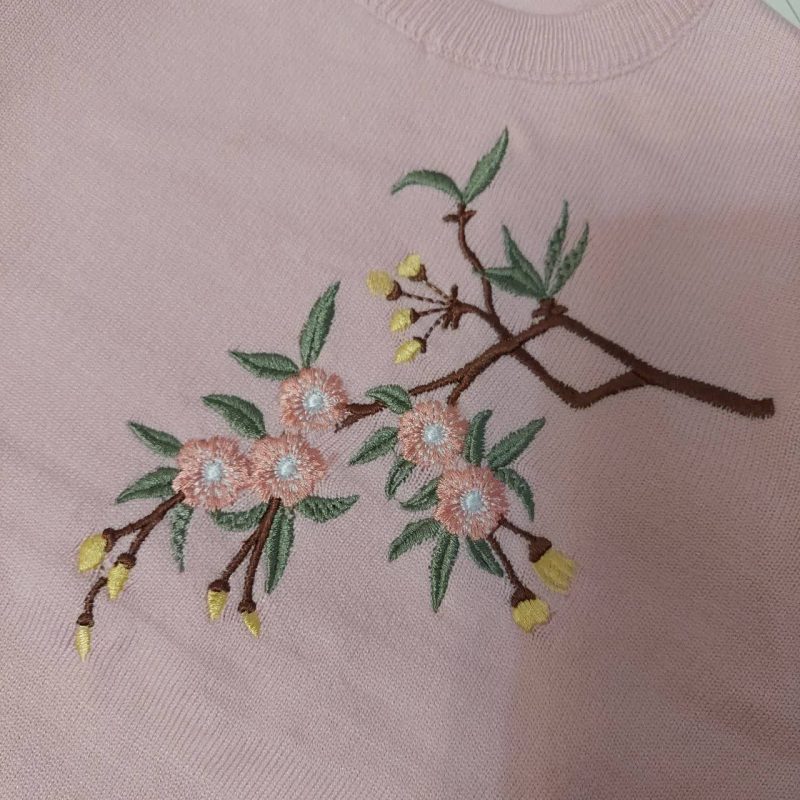 بلوز بافت دخترانه ثمین(۶ تا ۱۵ سال) - Image 8