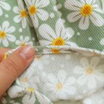 پیراهن دخترانه بابونه دیباجی(۲ تا ۱۰ سال) - Image 5