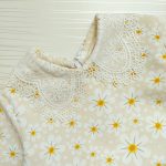 پیراهن دخترانه بابونه دیباجی(۲ تا ۱۰ سال) - Image 9