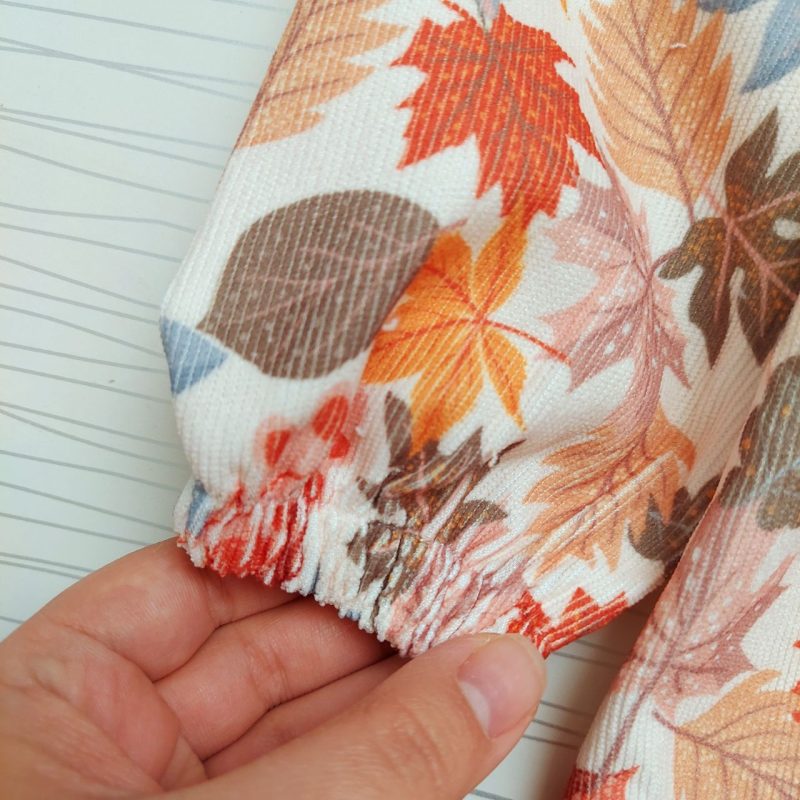 پیراهن دخترانه طرح پاییز(۳ تا ۸ سال) - Image 4