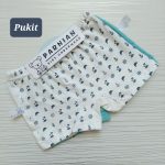 شورت پادار پسرانه طرح دلفین پک دو عددی(3 تا ۹ سال)