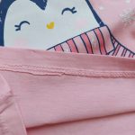 بلوز و شلوار دخترانه طرح پنگوئن برفی(1 تا 9 سال) - Image 5