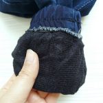 شلوار جین کمرکش لاینردار(4 تا 10 سال) - Image 4