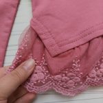 شومیز دانتل دخترانه طرح ستاره(1 تا ۵ سال) - Image 6