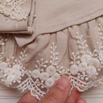 شومیز دانتل دخترانه طرح ستاره(1 تا ۵ سال) - Image 8