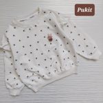 بلوز تک دخترانه طرح خرگوش(2 تا 7 سال)
