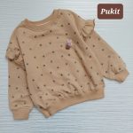 بلوز تک دخترانه طرح خرگوش(2 تا 7 سال) - Image 2