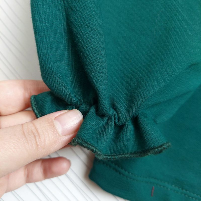 بلوز تک دخترانه یقه گیپور طرح ساناز(4 تا 11 سال) - تصویر 10