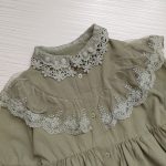 پیراهن دخترانه مجلسی طرح ارکیده(۶ تا ۱۱ سال) - Image 7