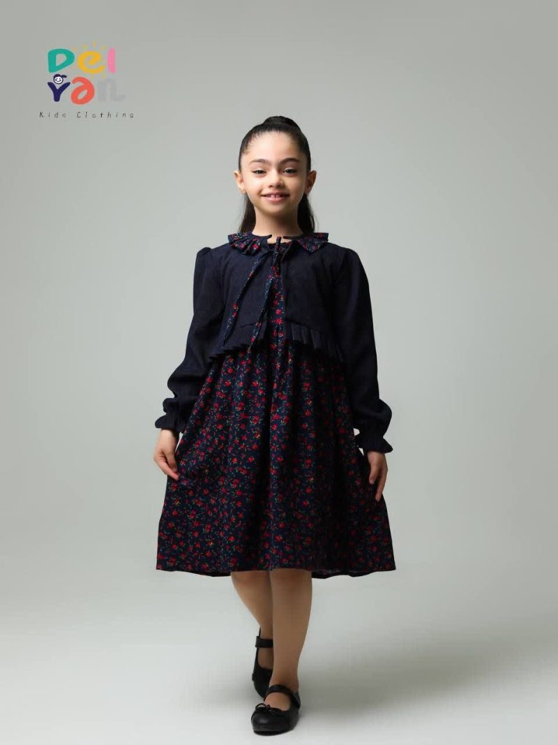 کت سارافون دورنگ دلوان(2 تا 14 سال) - Image 6