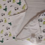 شورت و رکابی پسرانه طرح دایناسور(۲ تا ۹ سال) - Image 6