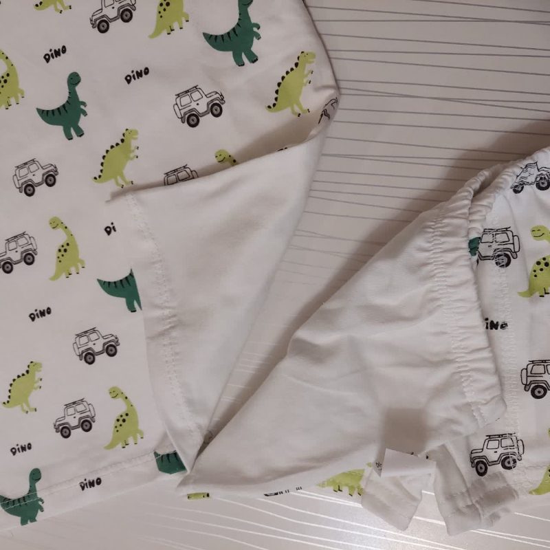 شورت و رکابی پسرانه طرح دایناسور(۲ تا ۹ سال) - Image 6