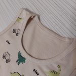 شورت و رکابی پسرانه طرح دایناسور(۲ تا ۹ سال) - Image 2